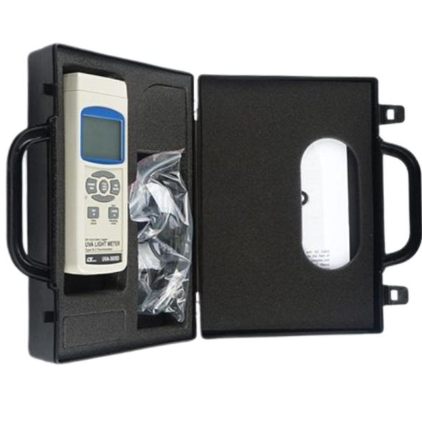 Máy đo ánh sáng UVA Lutron UVA-365SD, Thiết bị đo bức xạ cực tím Lutron UVA 365SD Datalogger, UVA LIGHT METER LUTRON UVA-365SD