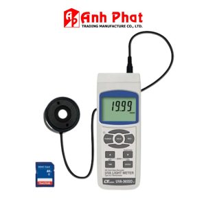 Máy đo ánh sáng UVA Lutron UVA-365SD, Thiết bị đo bức xạ cực tím Lutron UVA 365SD Datalogger, UVA LIGHT METER LUTRON UVA-365SD