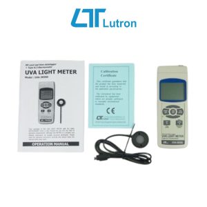 Máy đo ánh sáng UVA Lutron UVA-365SD, Thiết bị đo bức xạ cực tím Lutron UVA 365SD Datalogger, UVA LIGHT METER LUTRON UVA-365SD