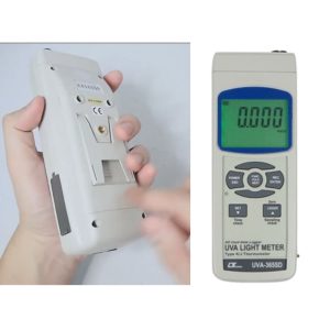 Máy đo ánh sáng UVA Lutron UVA-365SD, Thiết bị đo bức xạ cực tím Lutron UVA 365SD Datalogger, UVA LIGHT METER LUTRON UVA-365SD
