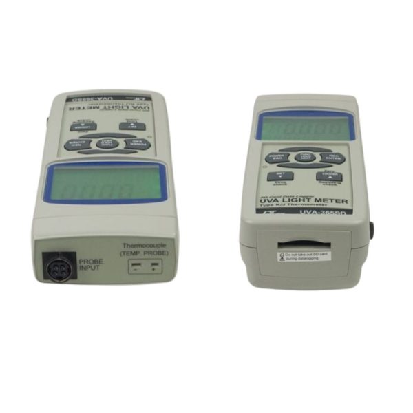Máy đo ánh sáng UVA Lutron UVA-365SD, Thiết bị đo bức xạ cực tím Lutron UVA 365SD Datalogger, UVA LIGHT METER LUTRON UVA-365SD