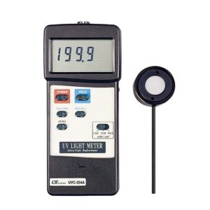Máy đo ánh sáng UVC LUTRON UVC-254A, Thiết bị đo bức xạ cực tím LUTRON UVC 254A, UVC LIGHT METER LUTRON UVC-254A