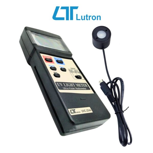 Máy đo ánh sáng UVC LUTRON UVC-254A cầm tay nhỏ gọn Máy đo ánh sáng UVC LUTRON UVC-254A, Thiết bị đo bức xạ cực tím LUTRON UVC 254A, UVC LIGHT METER LUTRON UVC-254A