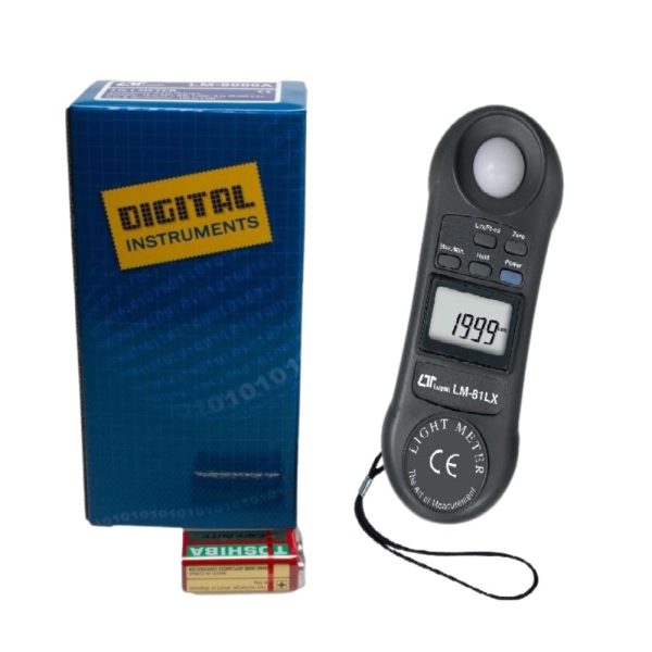 Máy đo cường độ ánh sáng LUTRON LM-81LX cầm tay nhỏ gọn máy đo cường độ ánh sáng LUTRON LM-81LX cảm biến liền thân, máy đo sáng cầm tay LUTRON LM 81LX, Light meter LUTRON LM81LX