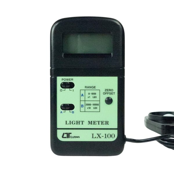 Máy đo cường độ ánh sáng LUTRON LX-100 cầm tay nhỏ gọn Máy đo cường độ ánh sáng LUTRON LX-100 cầm tay, máy đo sáng cảm biến rời LUTRON LX 100, Light meter LUTRON LX100