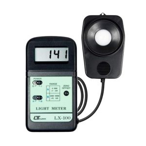 Máy đo cường độ ánh sáng LUTRON LX-100 cầm tay, máy đo sáng cảm biến rời LUTRON LX 100, Light meter LUTRON LX100