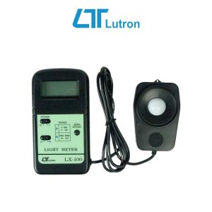 Máy đo cường độ ánh sáng LUTRON LX-100 cầm tay, máy đo sáng cảm biến rời LUTRON LX 100, Light meter LUTRON LX100