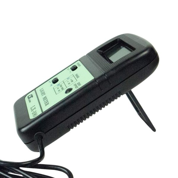 Máy đo cường độ ánh sáng LUTRON LX-100 cầm tay, máy đo sáng cảm biến rời LUTRON LX 100, Light meter LUTRON LX100