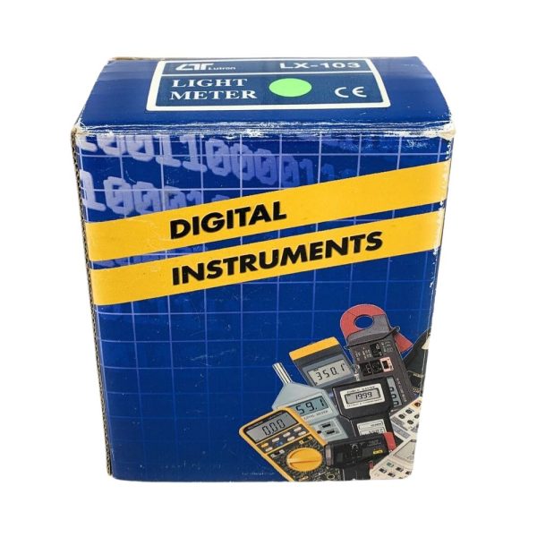 Máy đo cường độ ánh sáng LUTRON LX-103 cầm tay nhỏ gọn máy đo cường độ ánh sáng LUTRON LX-103, thiết bị đo ánh sáng cảm biến rời LUTRON LX 103, Light meter LUTRON LX103
