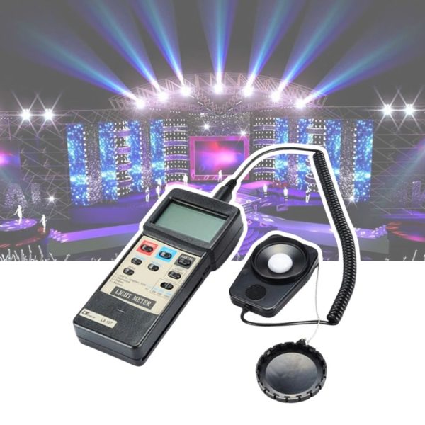 máy đo cường độ ánh sáng LUTRON LX-107, máy đo cường độ ánh sáng cảm biến rời LUTRON LX107, Lutron LX 107 Light Meter