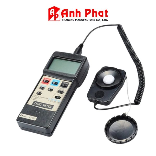 máy đo cường độ ánh sáng LUTRON LX-107, máy đo cường độ ánh sáng cảm biến rời LUTRON LX107, Lutron LX 107 Light Meter