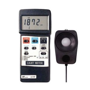 máy đo cường độ ánh sáng LUTRON LX-107, máy đo cường độ ánh sáng cảm biến rời LUTRON LX107, Lutron LX 107 Light Meter