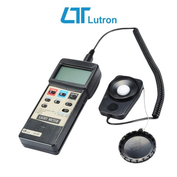 máy đo cường độ ánh sáng LUTRON LX-107, máy đo cường độ ánh sáng cảm biến rời LUTRON LX107, Lutron LX 107 Light Meter