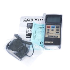 máy đo cường độ ánh sáng LUTRON LX-107, máy đo cường độ ánh sáng cảm biến rời LUTRON LX107, Lutron LX 107 Light Meter