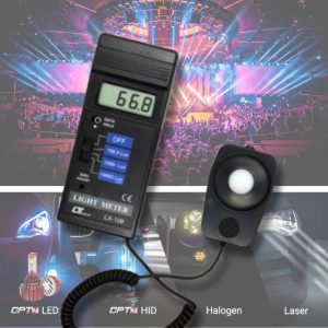 máy đo cường độ ánh sáng LUTRON LX-108, máy đo sáng cảm biến rời LUTRON LX108, Light meter LUTRON LX 108