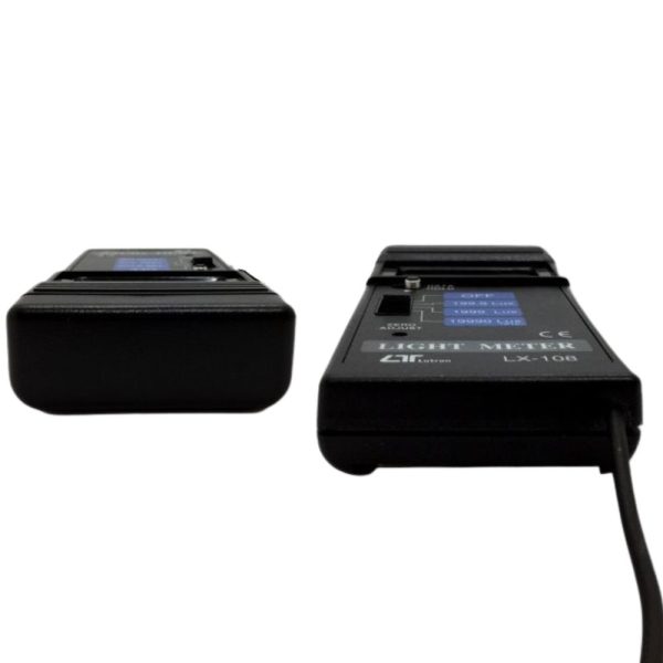 Máy đo cường độ ánh sáng LUTRON LX-108 cầm tay nhỏ gọn máy đo cường độ ánh sáng LUTRON LX-108, máy đo sáng cảm biến rời LUTRON LX108, Light meter LUTRON LX 108