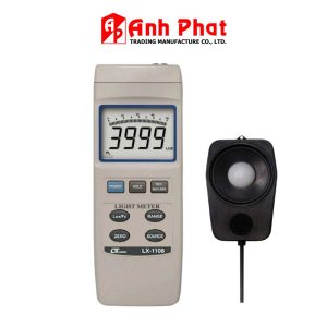 máy đo cường độ ánh sáng LUTRON LX-1102 cầm tay, máy đo sáng cảm biến rời LUTRON LX 1102, Light meter LUTRON LX1102