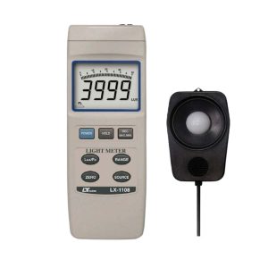 máy đo cường độ ánh sáng LUTRON LX-1102 cầm tay, máy đo sáng cảm biến rời LUTRON LX 1102, Light meter LUTRON LX1102