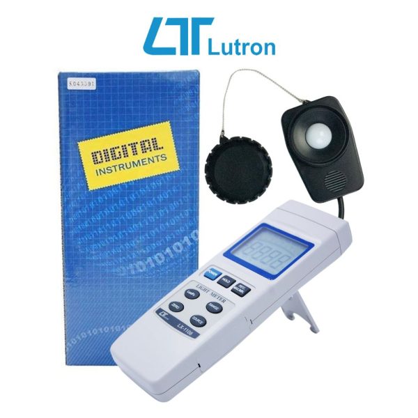 máy đo cường độ ánh sáng LUTRON LX-1108, máy đo sáng cảm biến rời LUTRON LX1108, Lutron LX-1108 Digital Light Meter