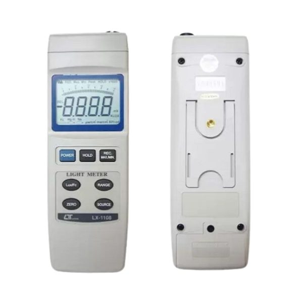 máy đo cường độ ánh sáng LUTRON LX-1108, máy đo sáng cảm biến rời LUTRON LX1108, Lutron LX-1108 Digital Light Meter