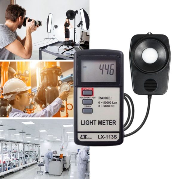 Máy đo cường độ ánh sáng LUTRON LX-113S cầm tay nhỏ gọn Máy đo cường độ ánh sáng LUTRON LX-113S cầm tay nhỏ gọn, máy đo ánh sáng LUTRON LX 113S, Light meter LUTRON LX113S