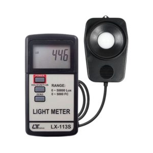 Máy đo cường độ ánh sáng LUTRON LX-113S cầm tay nhỏ gọn, máy đo ánh sáng LUTRON LX 113S, Light meter LUTRON LX113S