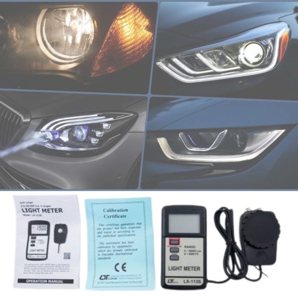 Máy đo cường độ ánh sáng LUTRON LX-113S cầm tay nhỏ gọn Máy đo cường độ ánh sáng LUTRON LX-113S cầm tay nhỏ gọn, máy đo ánh sáng LUTRON LX 113S, Light meter LUTRON LX113S