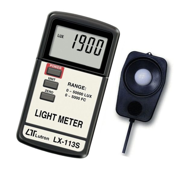 Máy đo cường độ ánh sáng LUTRON LX-113S cầm tay nhỏ gọn Máy đo cường độ ánh sáng LUTRON LX-113S cầm tay nhỏ gọn, máy đo ánh sáng LUTRON LX 113S, Light meter LUTRON LX113S