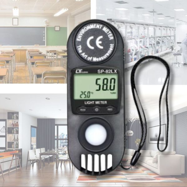 Máy đo cường độ ánh sáng LUTRON SP-82LX cầm tay nhỏ gọn Máy đo cường độ ánh sáng LUTRON SP-82LX cầm tay, máy đo sáng cảm biến gắn liền LUTRON SP 82LX, Light meter LUTRON SP82LX