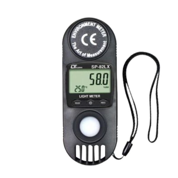 Máy đo cường độ ánh sáng LUTRON SP-82LX cầm tay nhỏ gọn Máy đo cường độ ánh sáng LUTRON SP-82LX cầm tay, máy đo sáng cảm biến gắn liền LUTRON SP 82LX, Light meter LUTRON SP82LX