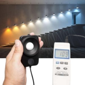 Máy đo cường độ ánh sáng LUTRON YK-10LX cảm biến rời cầm tay, máy đo ánh sáng LUTRON YK 10LX, Light meter LUTRON YK10LX