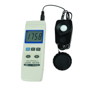 Máy đo cường độ ánh sáng LUTRON YK-10LX cảm biến rời cầm tay, máy đo ánh sáng LUTRON YK 10LX, Light meter LUTRON YK10LX
