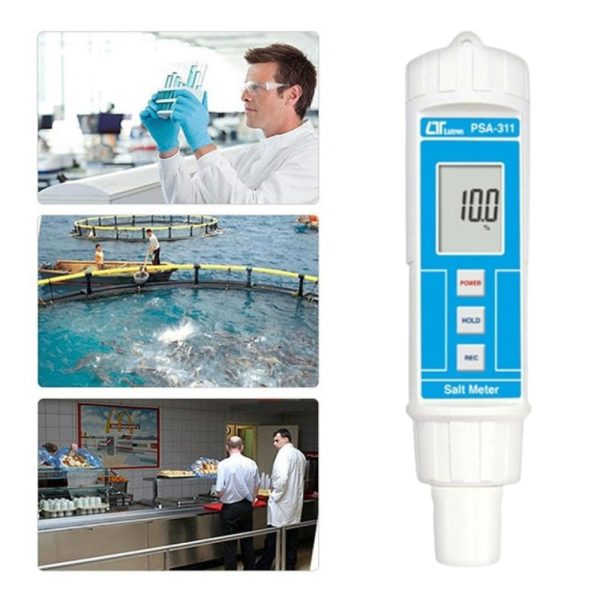 Máy đo độ mặn của nước LUTRON PSA-311 dạng bút cầm tay Máy đo độ mặn của nước LUTRON PSA-311 dạng bút cầm tay, bút đo độ mặn LUTRON PSA 311, Lutron PSA311 Salt Meter