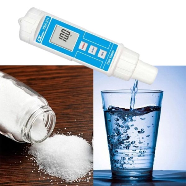 Máy đo độ mặn của nước LUTRON PSA-311 dạng bút cầm tay, bút đo độ mặn LUTRON PSA 311, Lutron PSA311 Salt Meter