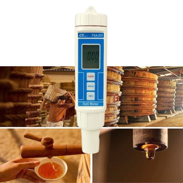 Máy đo độ mặn của nước LUTRON PSA-311 dạng bút cầm tay, bút đo độ mặn LUTRON PSA 311, Lutron PSA311 Salt Meter