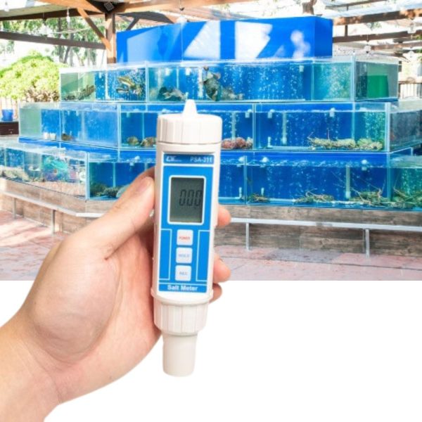 Máy đo độ mặn của nước LUTRON PSA-311 dạng bút cầm tay, bút đo độ mặn LUTRON PSA 311, Lutron PSA311 Salt Meter