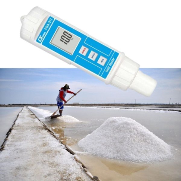 Máy đo độ mặn của nước LUTRON PSA-311 dạng bút cầm tay Máy đo độ mặn của nước LUTRON PSA-311 dạng bút cầm tay, bút đo độ mặn LUTRON PSA 311, Lutron PSA311 Salt Meter