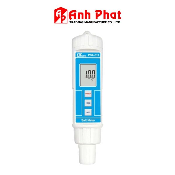 Máy đo độ mặn của nước LUTRON PSA-311 dạng bút cầm tay, bút đo độ mặn LUTRON PSA 311, Lutron PSA311 Salt Meter