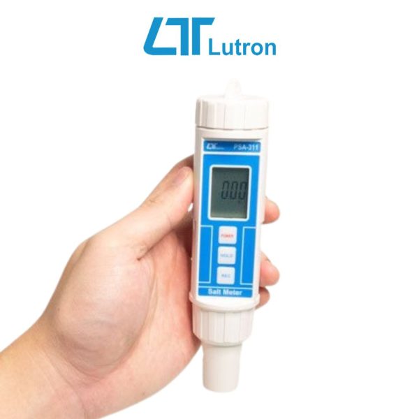 Máy đo độ mặn của nước LUTRON PSA-311 dạng bút cầm tay Máy đo độ mặn của nước LUTRON PSA-311 dạng bút cầm tay, bút đo độ mặn LUTRON PSA 311, Lutron PSA311 Salt Meter
