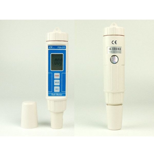 Máy đo độ mặn của nước LUTRON PSA-311 dạng bút cầm tay, bút đo độ mặn LUTRON PSA 311, Lutron PSA311 Salt Meter