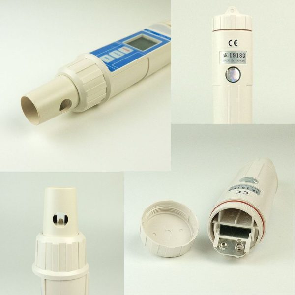 Máy đo độ mặn của nước LUTRON PSA-311 dạng bút cầm tay, bút đo độ mặn LUTRON PSA 311, Lutron PSA311 Salt Meter