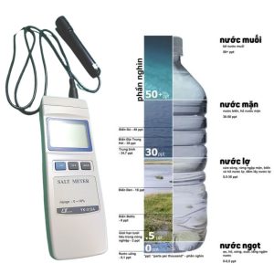 Máy đo độ mặn của nước LUTRON YK-31SA, bút đo độ mặn LUTRON YK 31SA, Lutron YK31SA Salt Meter