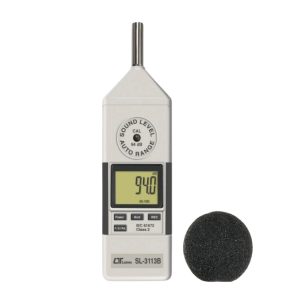 máy đo độ ồn LUTRON SL-3113B tự động điều chỉnh dải đo, thiết bị đo tiếng ồn LUTRON SL3113B, Lutron SL 3113B Sound Level Meter