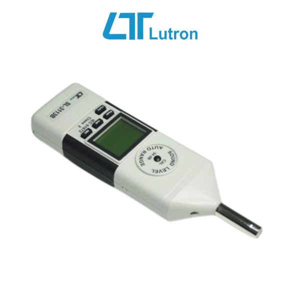 máy đo độ ồn LUTRON SL-3113B tự động điều chỉnh dải đo, thiết bị đo tiếng ồn LUTRON SL3113B, Lutron SL 3113B Sound Level Meter
