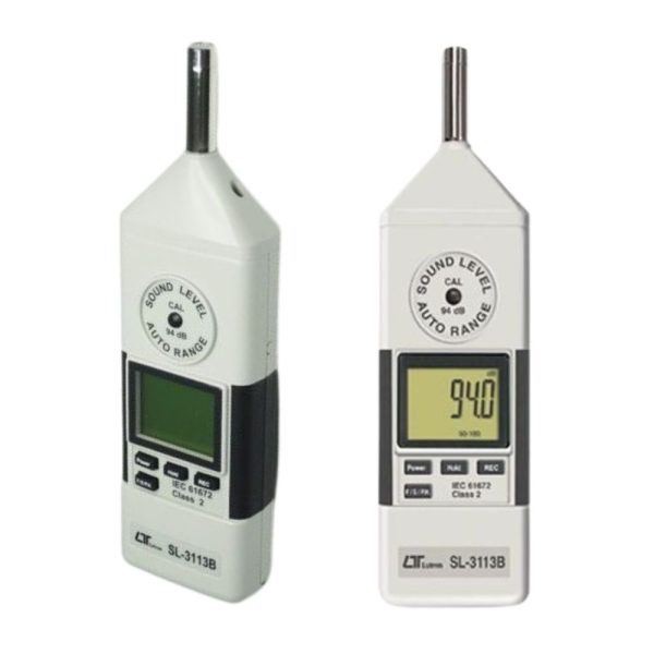 máy đo độ ồn LUTRON SL-3113B tự động điều chỉnh dải đo, thiết bị đo tiếng ồn LUTRON SL3113B, Lutron SL 3113B Sound Level Meter