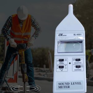 máy đo độ ồn LUTRON SL-4001, máy đo tiếng ồn cầm tay LUTRON SL4001, Lutron SL 4001 Sound Level Meter