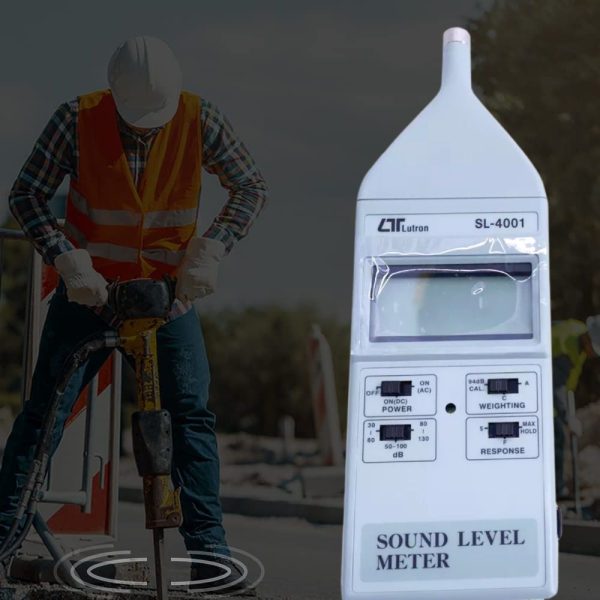 Máy đo độ ồn LUTRON SL-4001 cầm tay nhỏ gọn giá rẻ máy đo độ ồn LUTRON SL-4001, máy đo tiếng ồn cầm tay LUTRON SL4001, Lutron SL 4001 Sound Level Meter