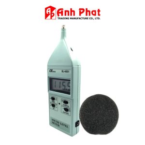 máy đo độ ồn LUTRON SL-4001, máy đo tiếng ồn cầm tay LUTRON SL4001, Lutron SL 4001 Sound Level Meter