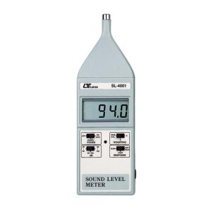 máy đo độ ồn LUTRON SL-4001, máy đo tiếng ồn cầm tay LUTRON SL4001, Lutron SL 4001 Sound Level Meter