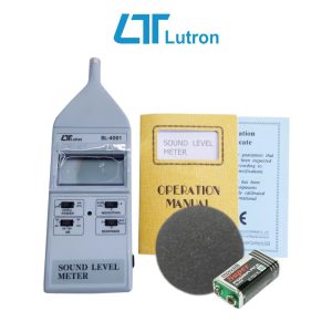 máy đo độ ồn LUTRON SL-4001, máy đo tiếng ồn cầm tay LUTRON SL4001, Lutron SL 4001 Sound Level Meter